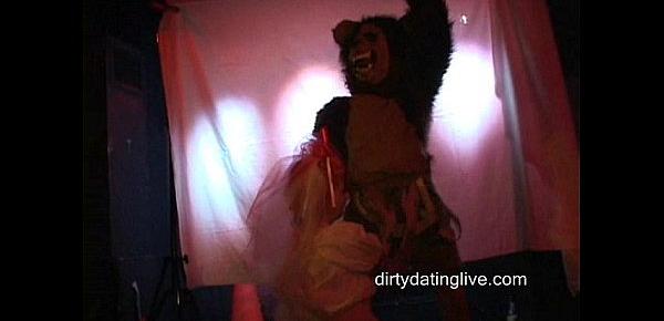  Red Riding Hoe eats Wolf dick on stage Cunt & cock in bed Longest upload